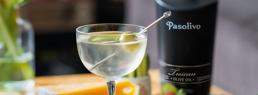 The Ultimate Guide to the Olive Oil Martini: How to Fat Wash Gin, the Best Martini Olives & More