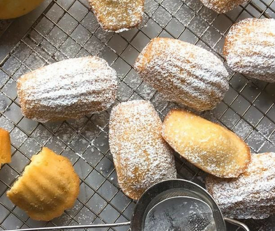 Lemon Madeleines | Bebe Black Carminito