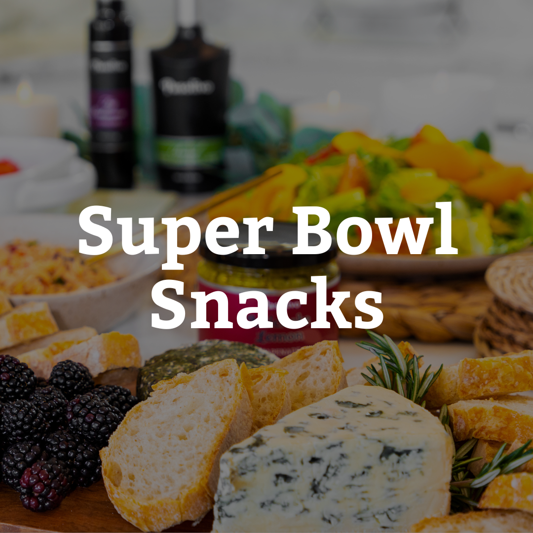 Super Bowl Snacks & Recipes