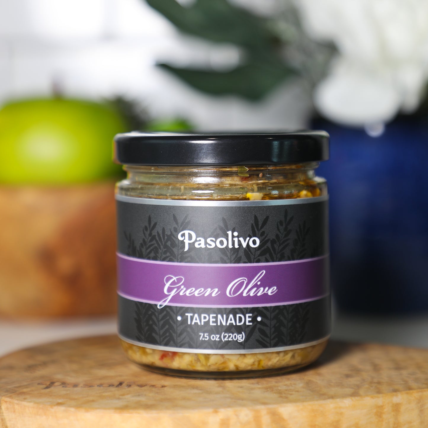 Green Olive Tapenade