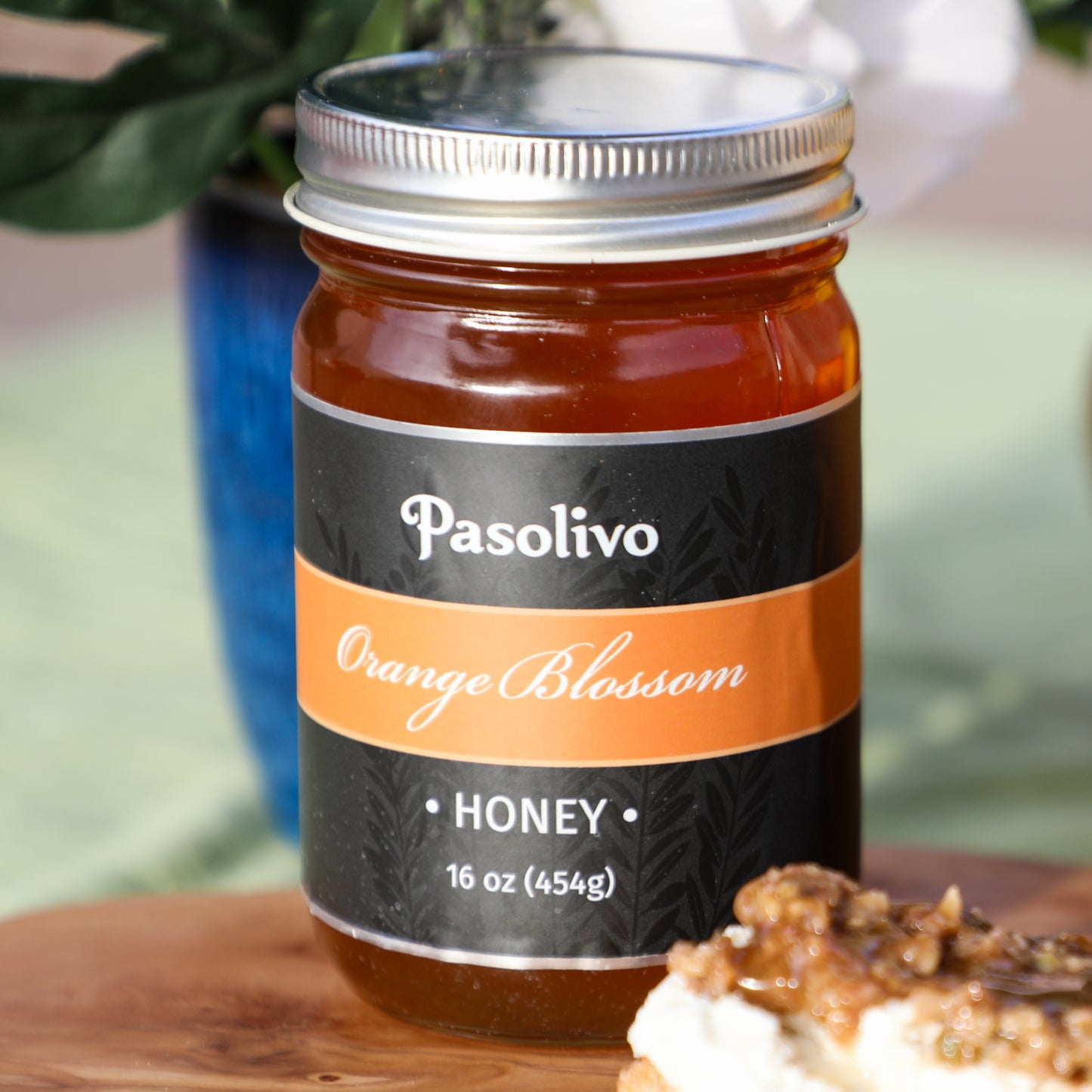 Orange Blossom Honey