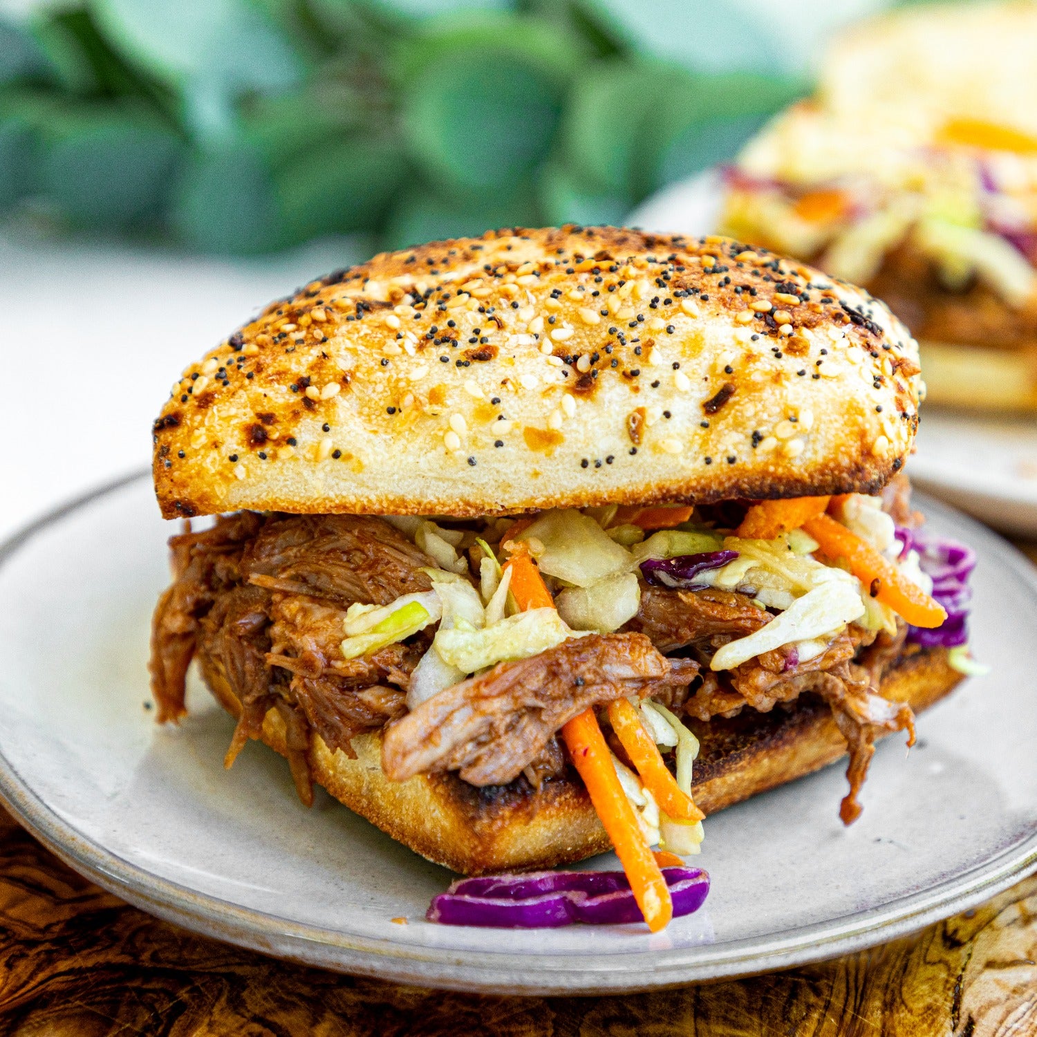 Pasolivo Red Jalapeno Pulled Pork Sandwich Recipe