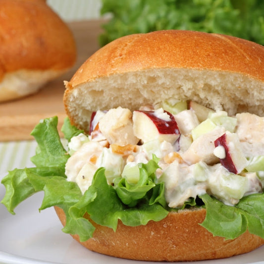 Pasolivo Turkey Salad Sandwiches Recipe