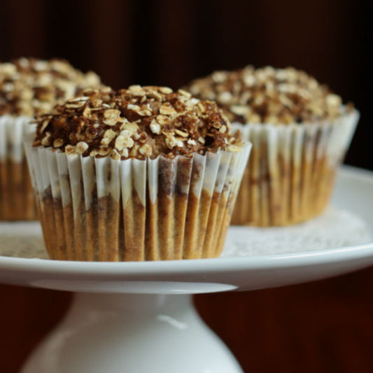 Pasolivo Granola Pumpkin Muffins Recipe