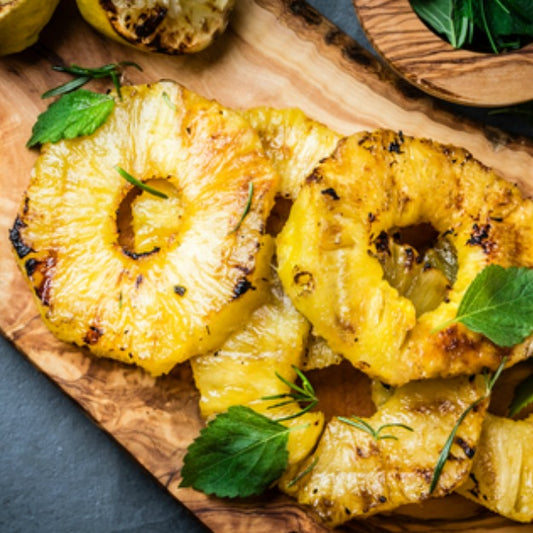 Fresh Grilled Pineapple