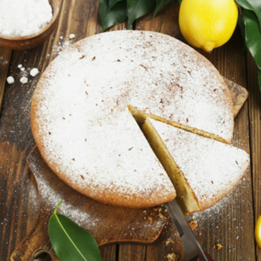 Pasolivo Simple Lemon Cake Recipe