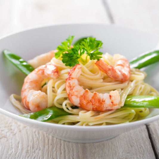 Pasolivo Garlic-Lemon Shrimp with Pasta Recipe