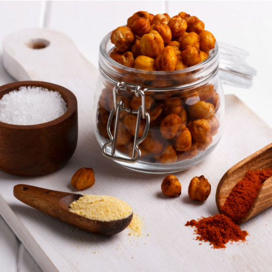 Pasolivo Smokey Spice Chickpeas Recipe prep