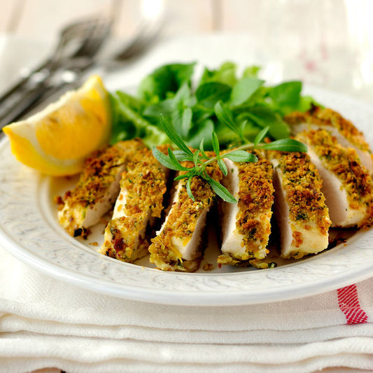 Pasolivo Spring Blend Yogurt Chicken Breasts Recipe