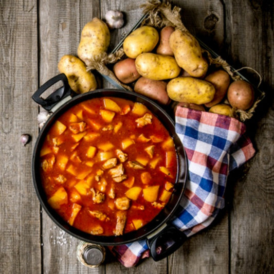 Red Potato Kale Soup