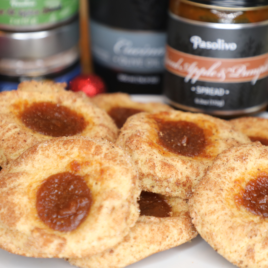 Apple Pumpkin Snickerdoodles