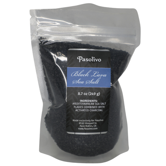 Black Lava Salt - Spice Bag - 8.7 oz