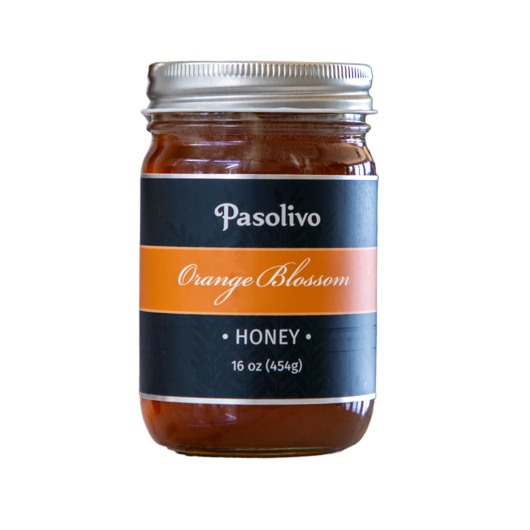 Orange Blossom Honey