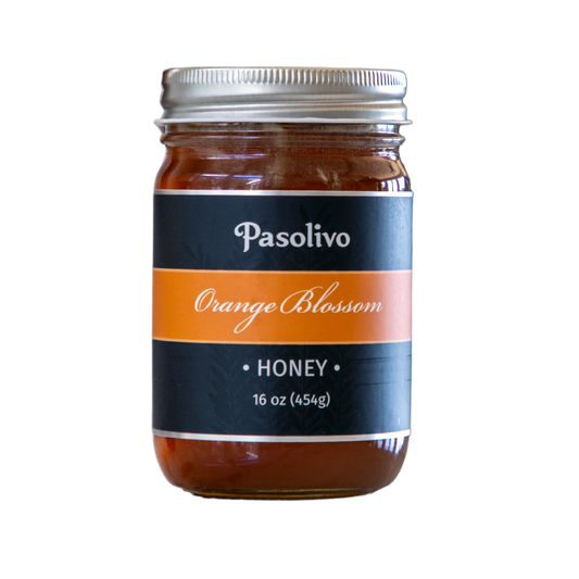 Orange Blossom Honey