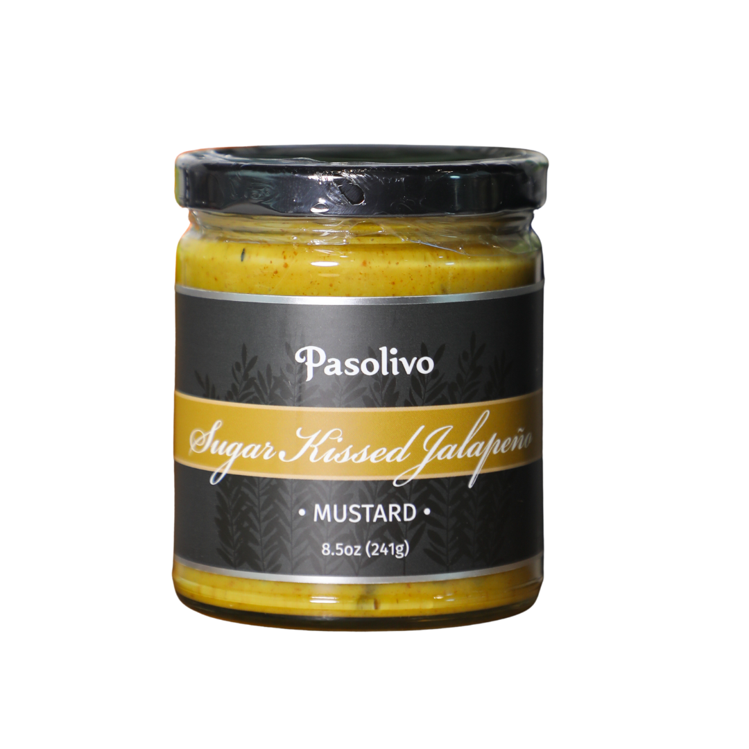 Sugar Kissed Jalapeno Mustard