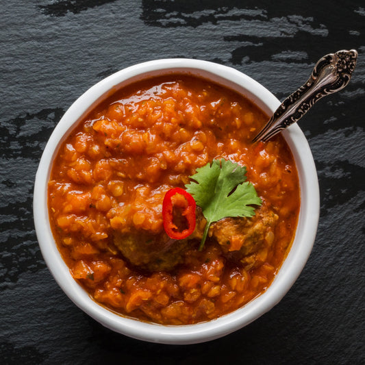 Pasolivo Spicy Red Lentils Recipe