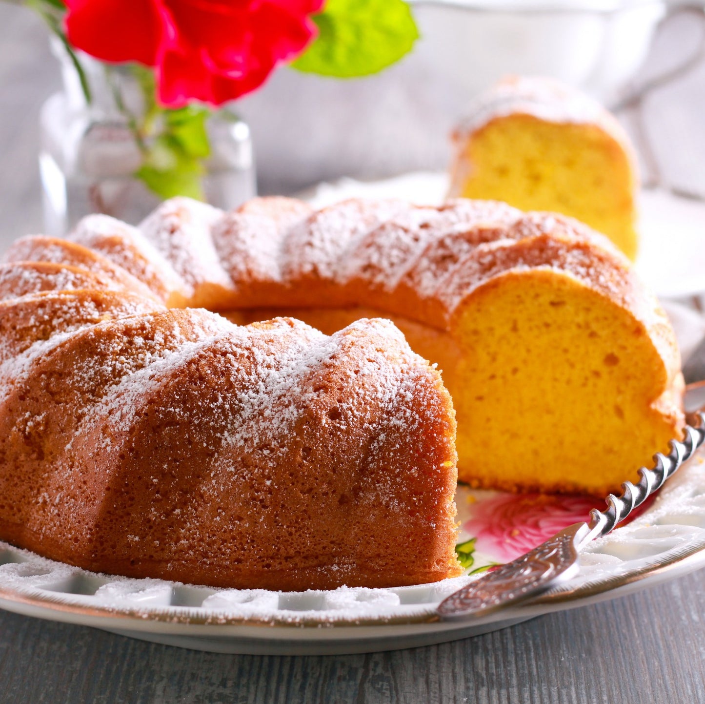 Pasolivo Lemon Chiffon Cake Recipe