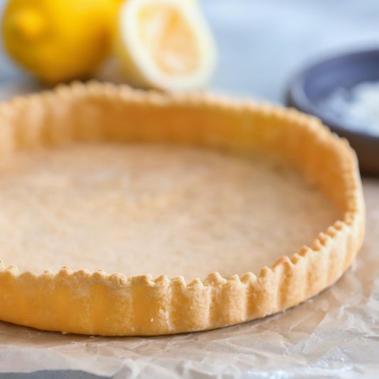 Pasolivo Nutty Pie Crust Recipe