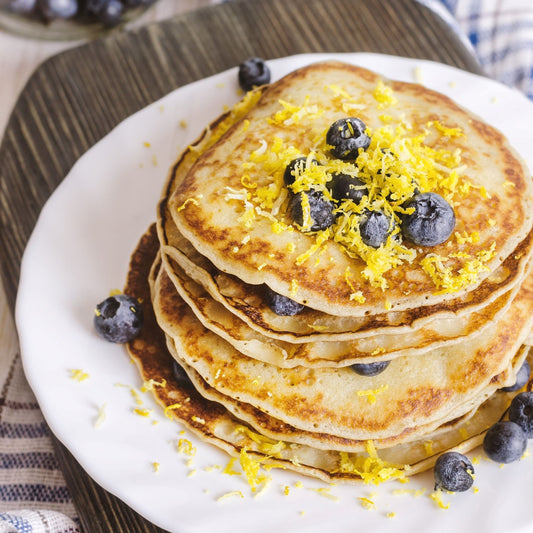 Lemon Ricotta Pancakes