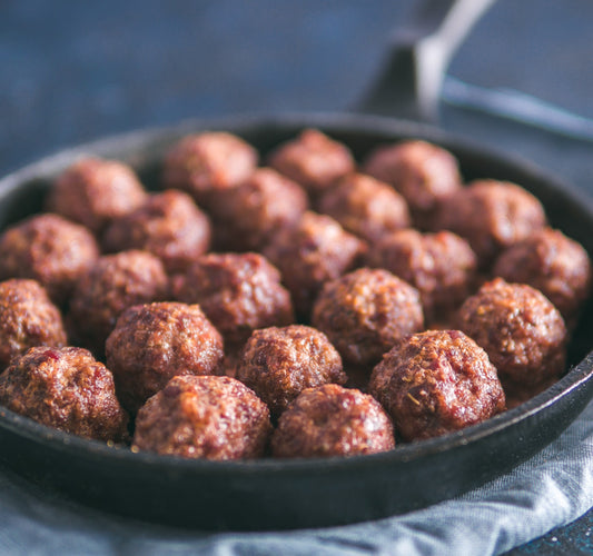 Pasolivo Breakfast Meatballs Recipe 