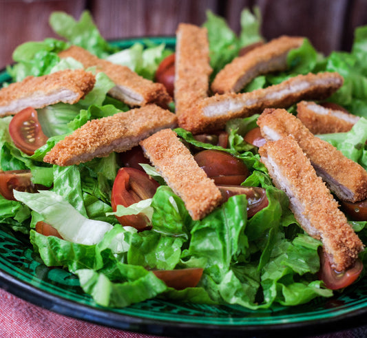 Pasolivo Nut Breaded Chicken Salad Recipe