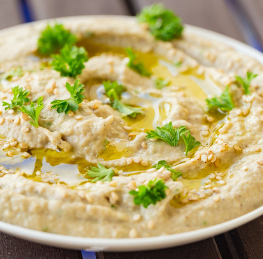 Pasolivo Baba Ganoush Recipe