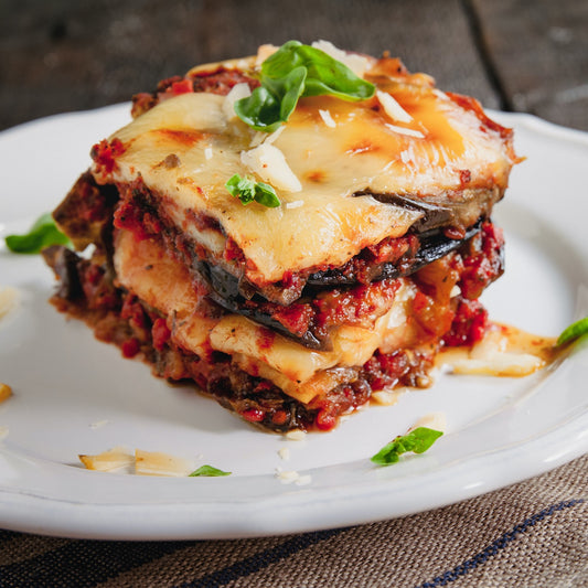 Pasolivo Eggplant Parmesan Casserole Recipe