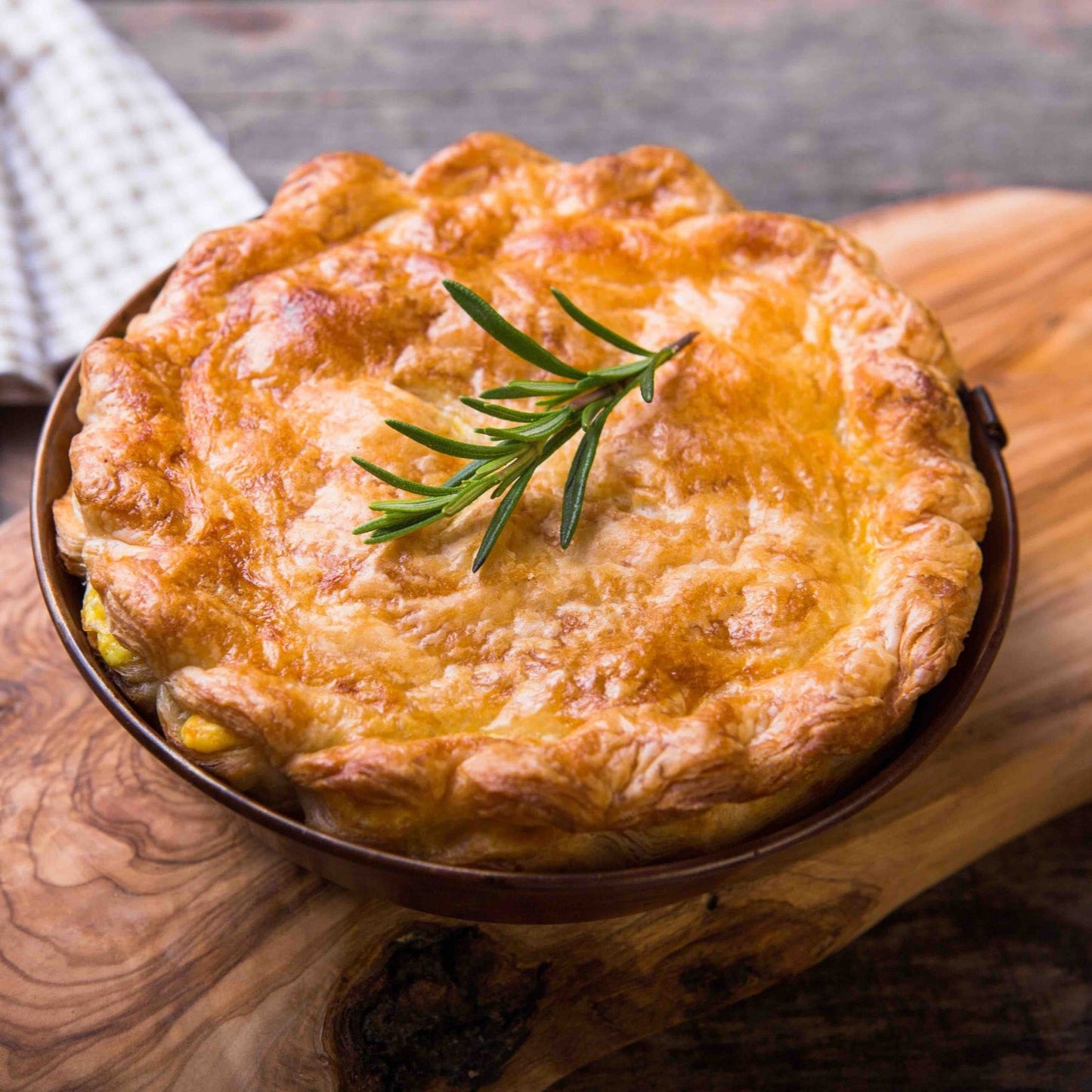 Tuscan Chicken Pot Pie