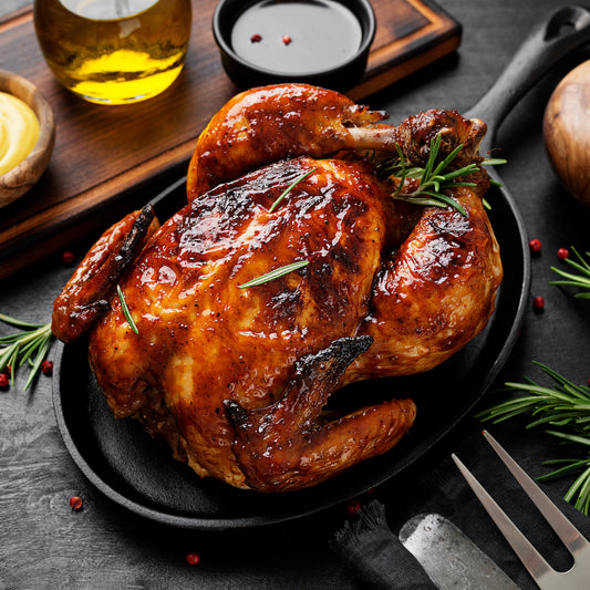 Pasolivo Orange-Rosemary Roasted Turkey Recipe