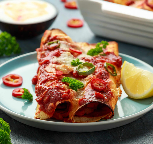 Pasolivo Jalapeno Chicken Enchiladas Recipe