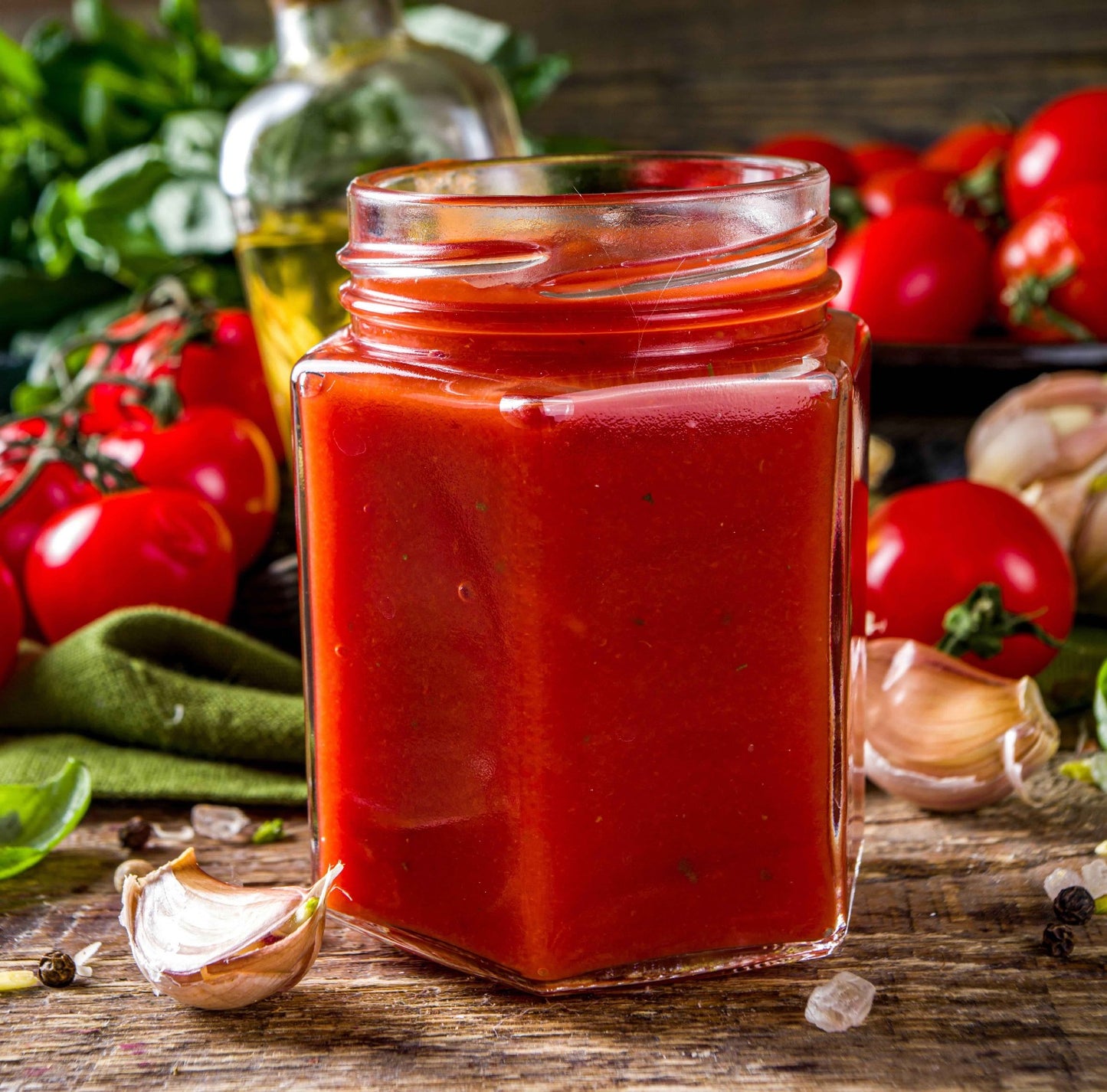 Pasolivo Marinara Sauce Recipe