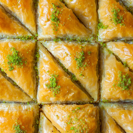 Pasolivo Lavender Honey Baklava Recipe