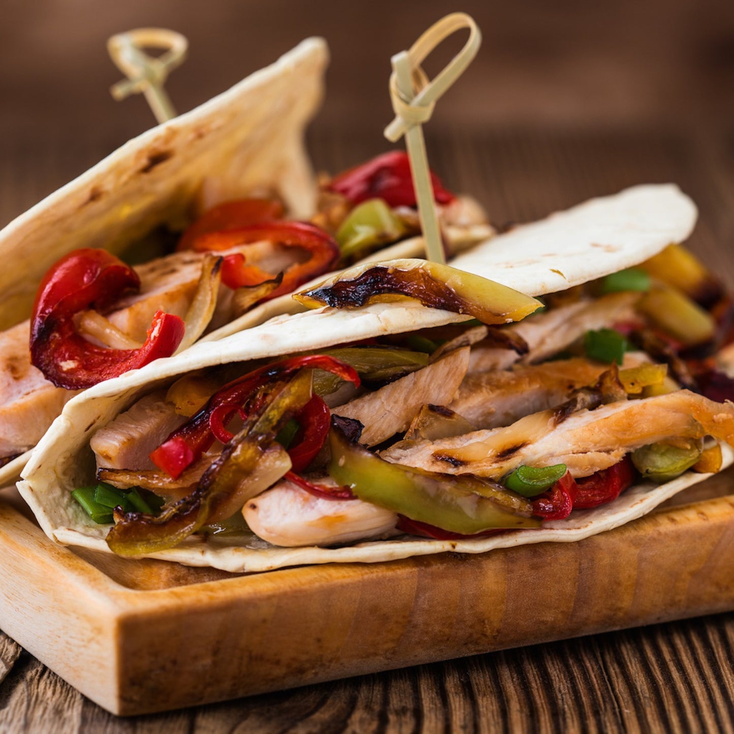 Pasolivo Chicken Fajitas Recipe