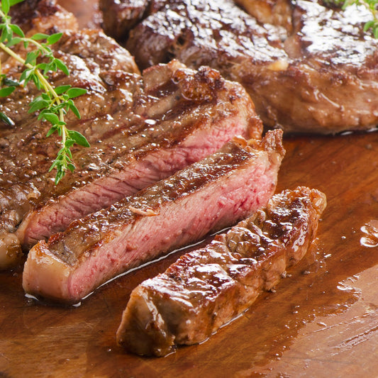 Pasolivo Butter-Basted Steak Recipe