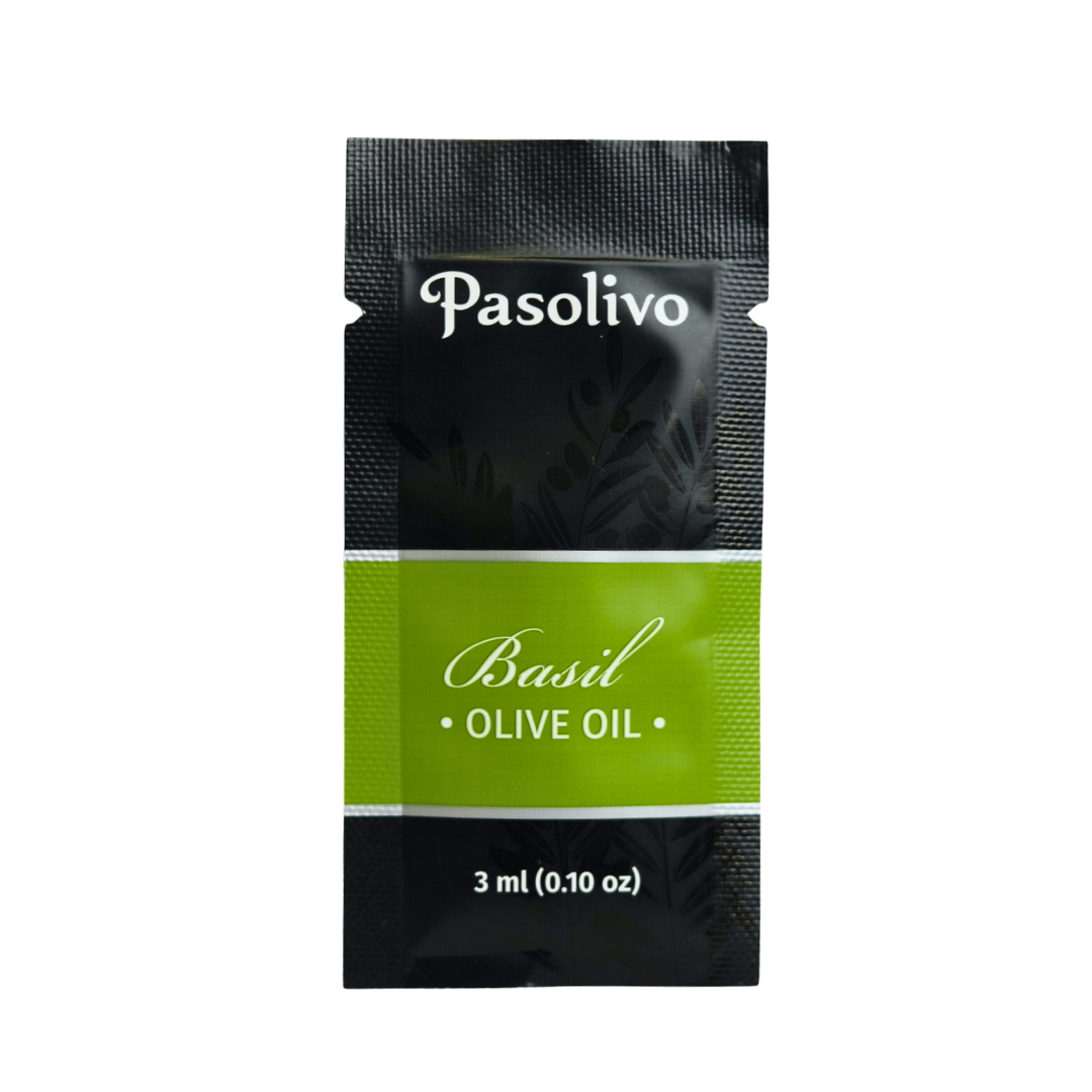 Pasolivo Basil Olive Oil Sachet