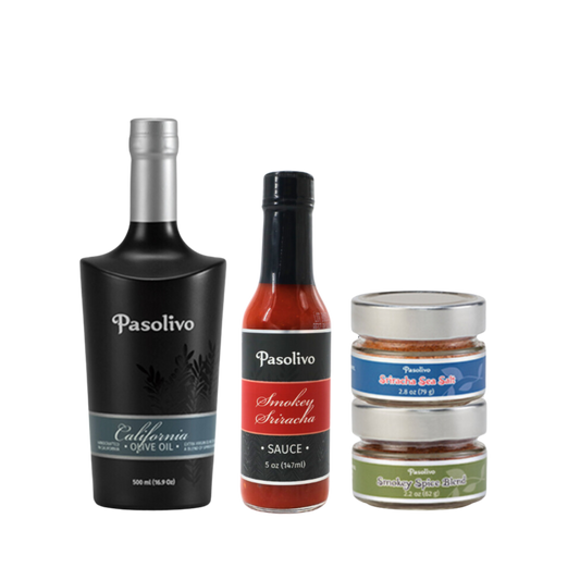 Pasolivo BBQ Essentials Bundle