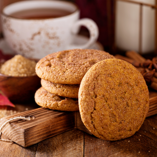 Pasolivo Cinnamon Biscuits Recipe