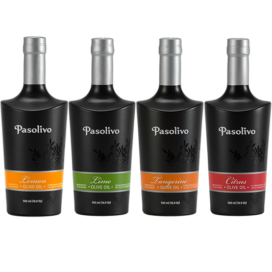 Pasolivo Citrus Olive Oil Collection