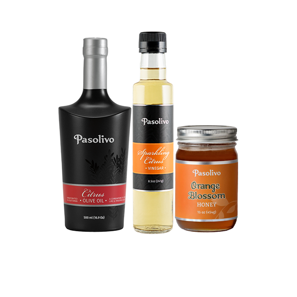 Pasolivo's Citrus Squeeze Salad Dressing Kit