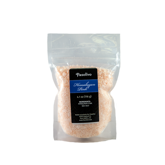 Pasolivo Himalayan Pink Sea Salt Bag