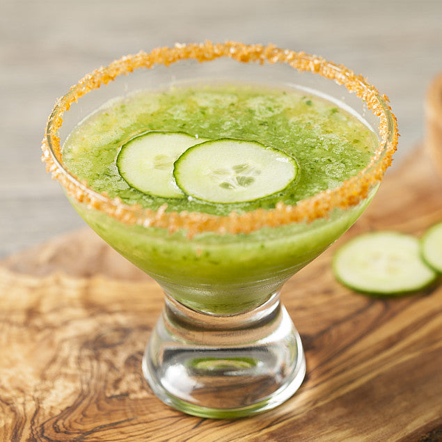 Cucumber and Sriracha Blended Margarita