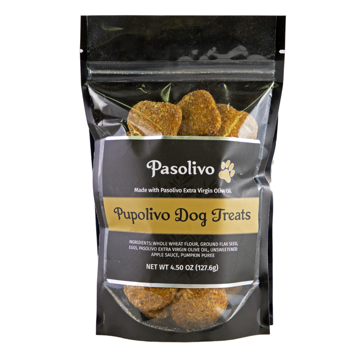 Pasolivo Pupolivo Dog Treats Bag