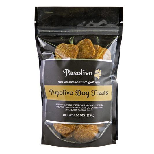 Pasolivo Pupolivo Dog Treats Bag