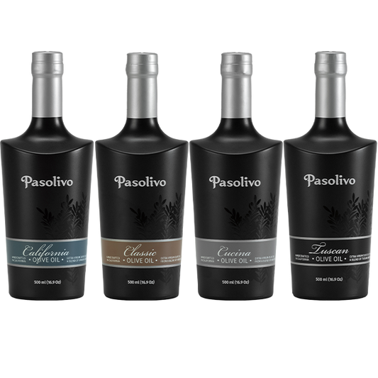 Pasolivo Extra Virgin Olive Oil Collection