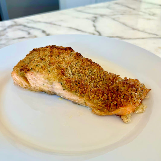 Pasolivo Panko Crusted Salmon Recipe