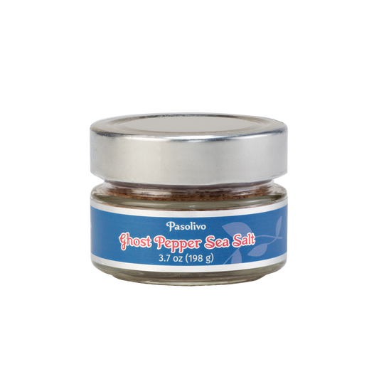 Pasolivo Ghost Pepper Sea Salt Jar