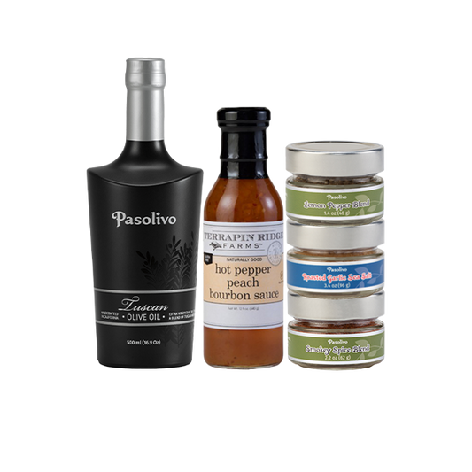 Pasolivo Grilling Bundle