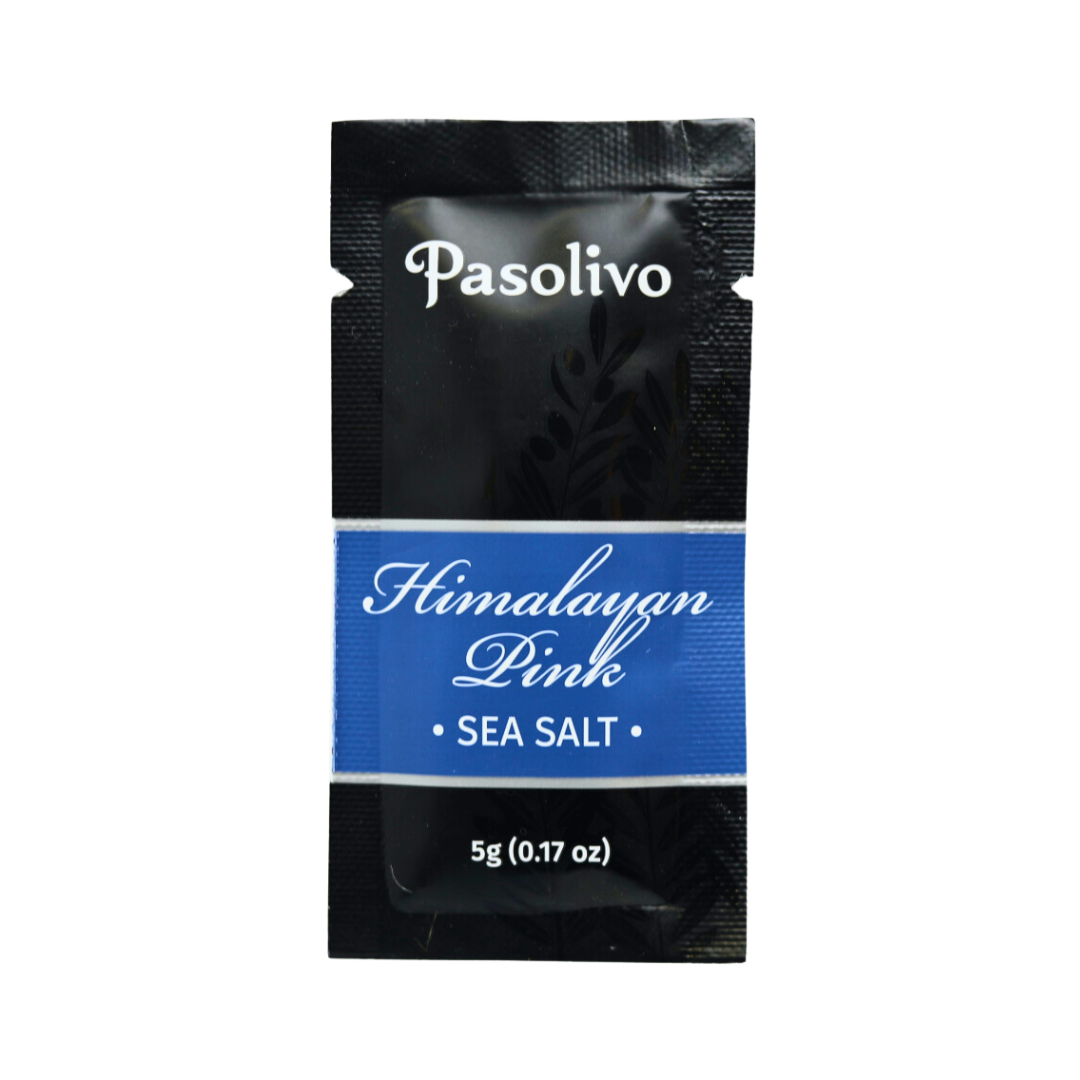 Pasolivo Himalayan Pink Sea Salt Sachet