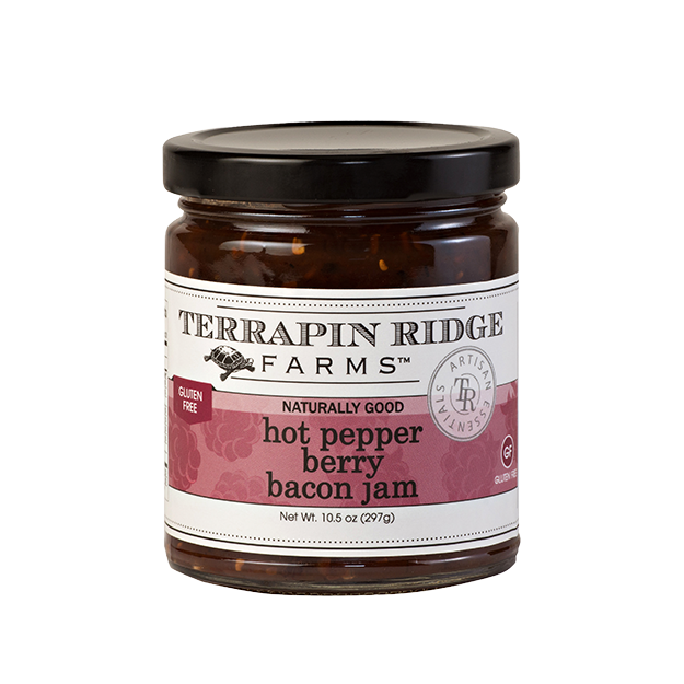 Hot Pepper Berry Bacon Jam | Pasolivo | California Award-Winning Olive Oil