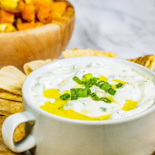 Pasolivo Olive Oil Yogurt Sauce Recipe